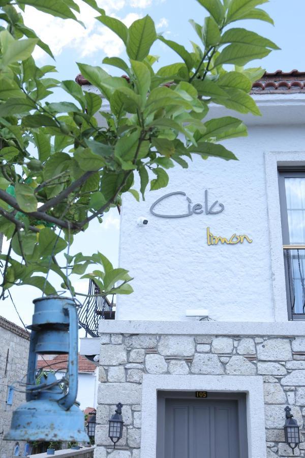 Cielo Limon Butik Otel อาเลอเจอติ ภายนอก รูปภาพ